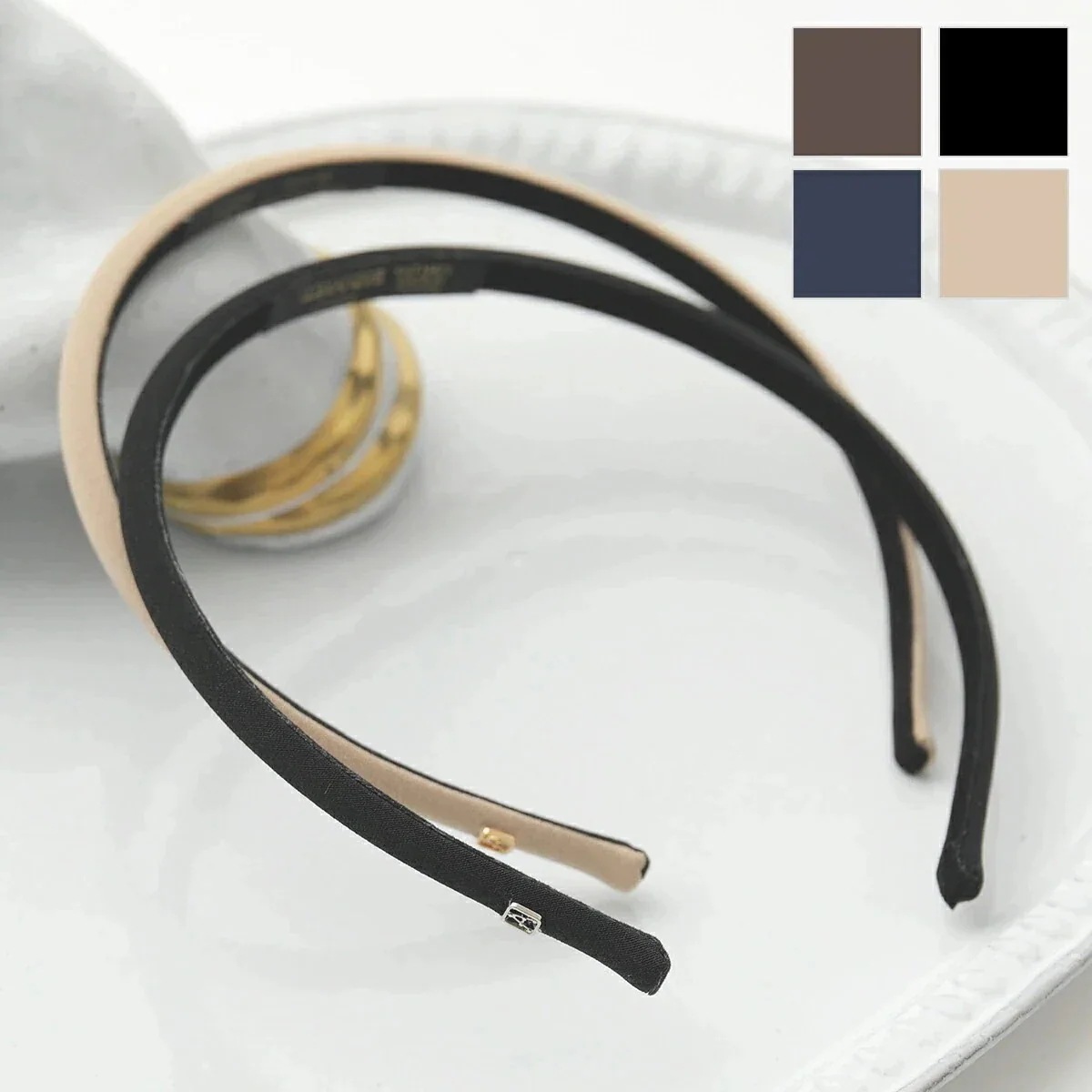 ALEXANDRE DE PARIS アレクサンドル ドゥ パリ カチューシャ THB 20147 06 レディース ヘアバンド ヘッドバンド ヘアアクセサリー