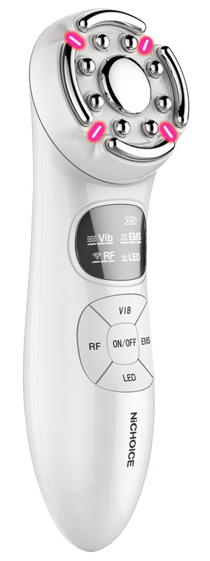 カトレ NBT-218 複合エステティック美顔器(ホワイト) NBT218カトレ