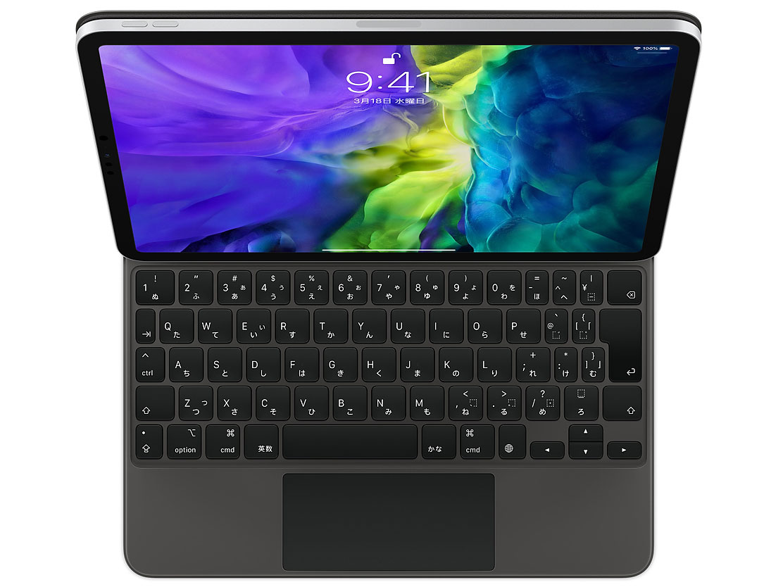 Apple 11インチiPad Pro(第4世代)・iPad Air(第5世代)用 Magic Keyboard 日本語 MXQT2J/A [ブラック]