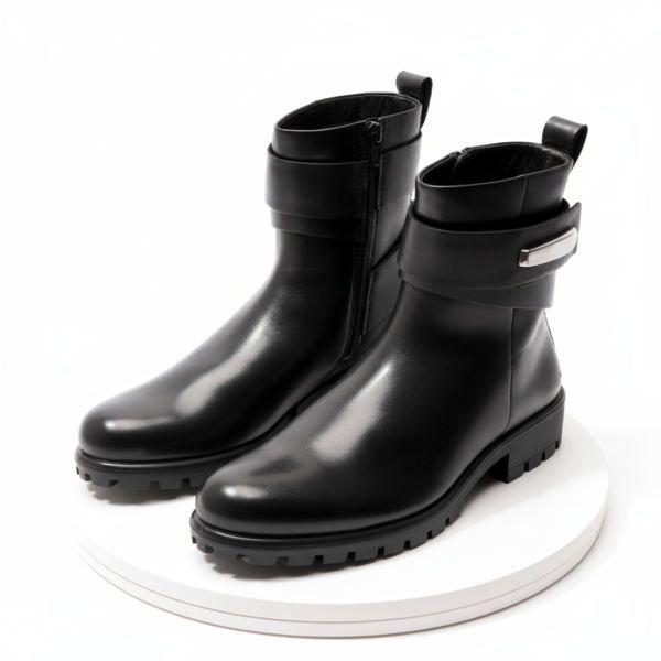 MODTRAY W 490193-01001 女性用 モードトレイ チェルシーブーツ 832287