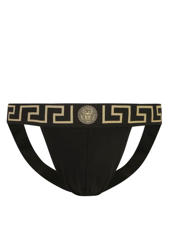 VERSACE Men Lounge Wear AUU01017 1A10011A80G Black