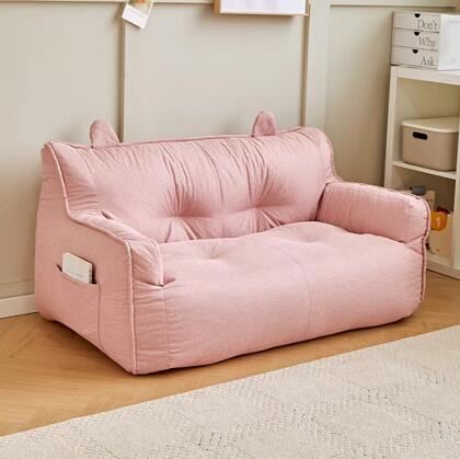 なまけ者ソファー ビーンバッグ小さい耳付きビーンバッグソファ小さな耳の豆袋ソファ 「豆袋ソファ」（まめぶくろソファ） 「ビーンバッグ」