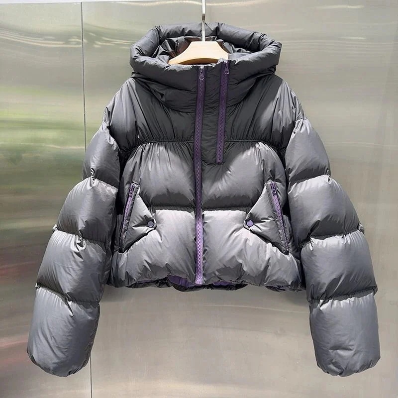 2026冬 レディース 新作 小さいサイズ デザイン 厚手 パンクロック おしゃれ 防寒