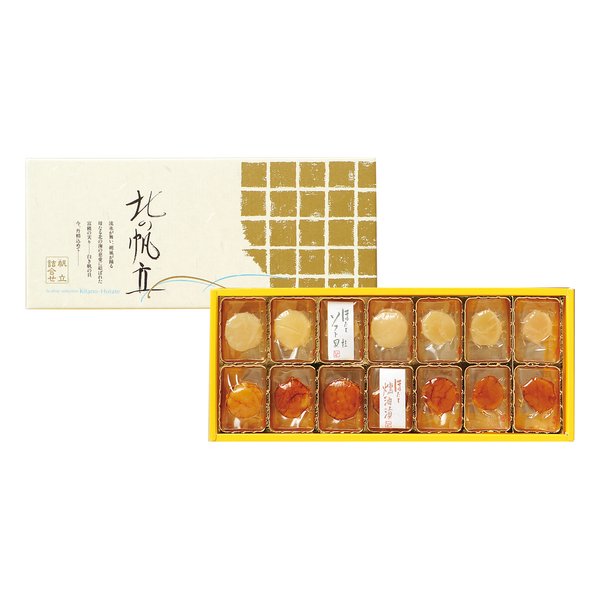 北の帆立14粒 H 2種/各7粒/14粒入り ZOA220614930