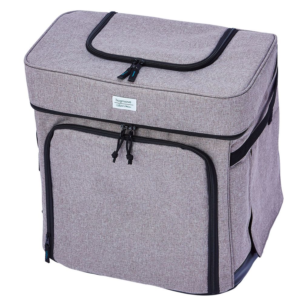 ハグムー ドッグリュックキャリーM グレー ペット用品