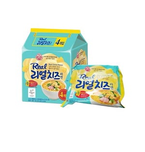 S)[韓国ラーメ] リアル チーズラーメン 135gx4個
