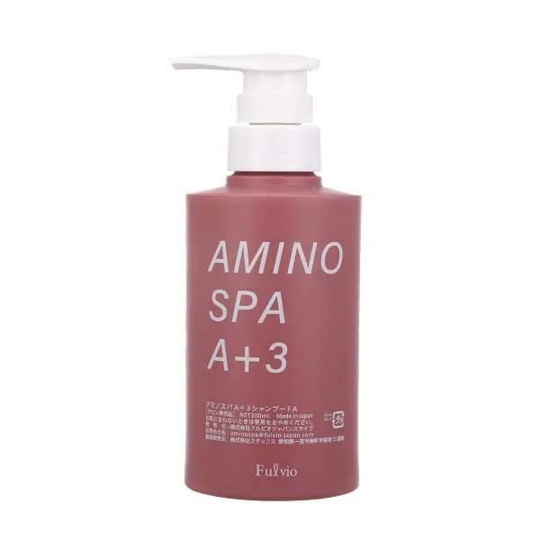 Qoo10最安値挑戦 アミノスパA＋3 シャンプー FA 300ml