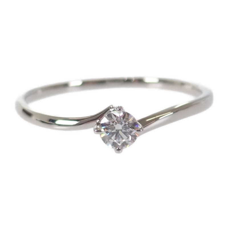 【Milluflora ミルフローラ】リング Pt900プラチナ 13号 ダイヤモンド