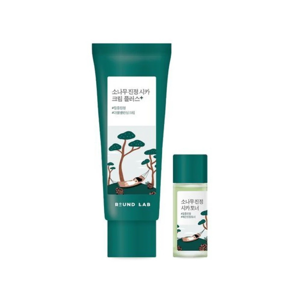 松の木 鎮静 シカクリームプラス 60ml 企画 (+トナー 20ml) 5,071円