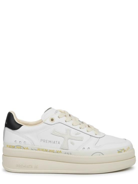 PREMIATA Women Sneakers MICOL 8197 WHITE