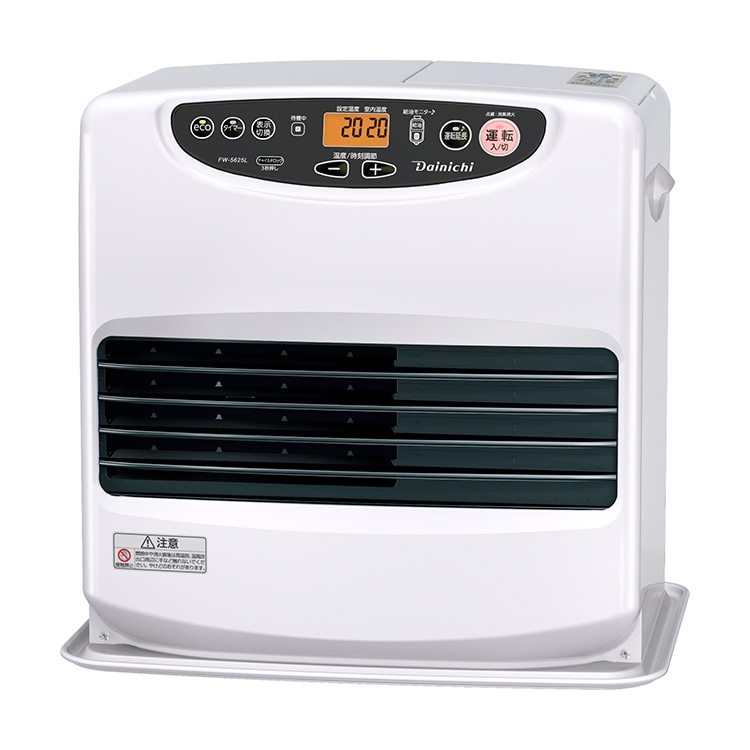 【取り寄せ商品・ご注文後キャンセル不可】DAINICHI ダイニチ 石油ファンヒーター FW-5625L-W ムーンホワイト L type 24,467円