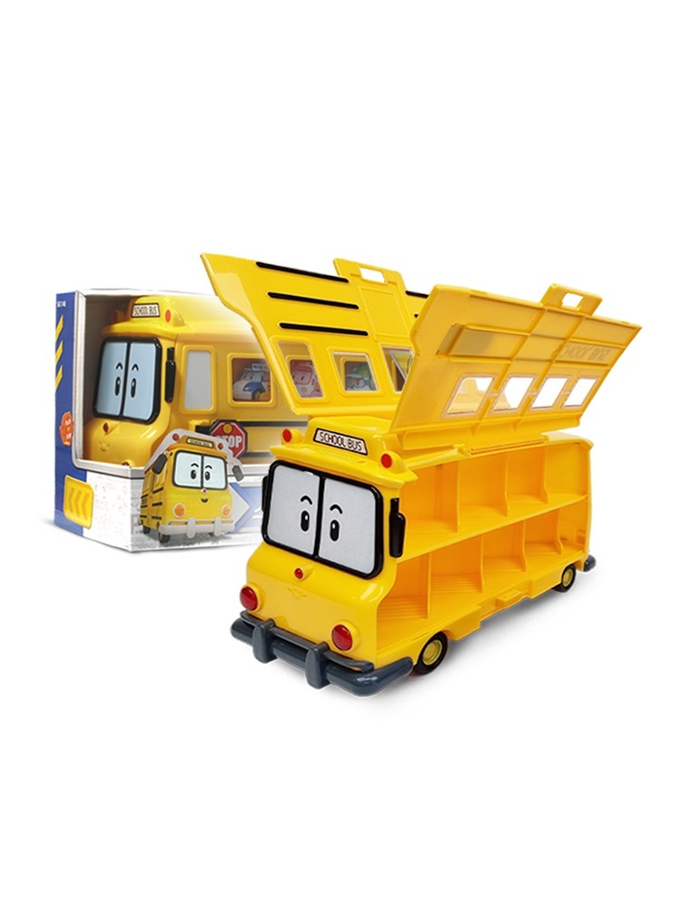 ロボカポリスクールビーキャリア（単品ダイカスト収納）