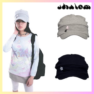 帽子 Shalom club cap Qoo10] シャローム [SHALOM] SHY HAT - 2