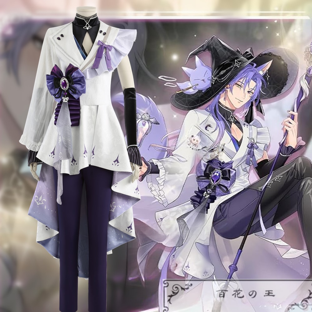 NU:カーニバル 新世界狂歡 玖夜 エターナルアメジストナイト SSR衣装 コスプレ衣装 コスチューム