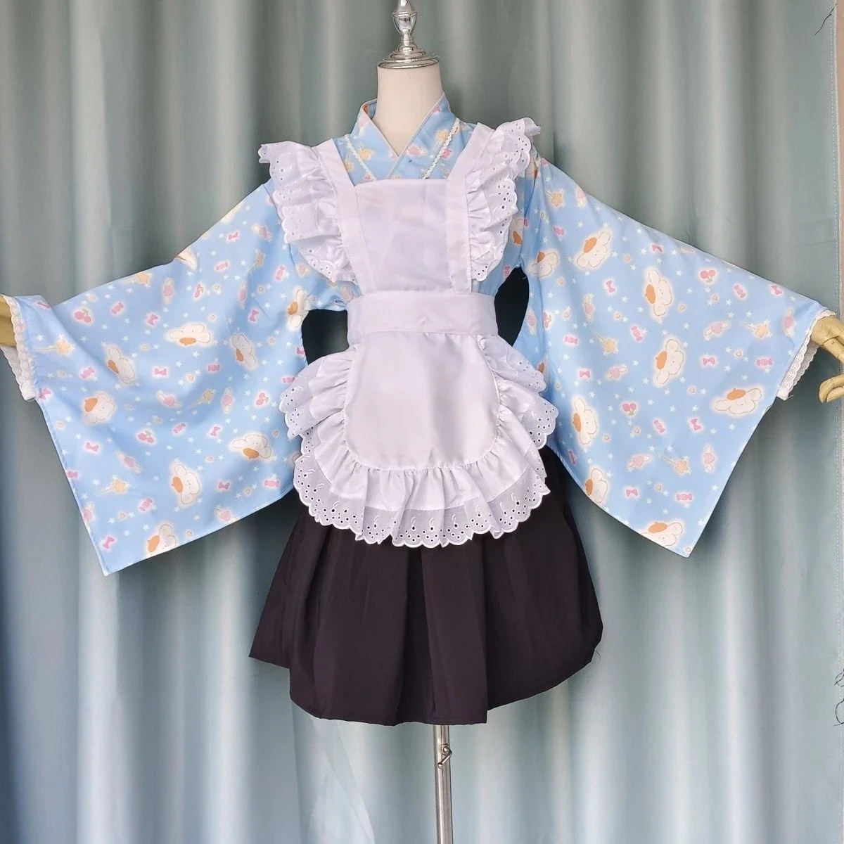 ロリータ 春の日 オリジナルセット ロリータメイド かわいい 中華風 ロールプレイング