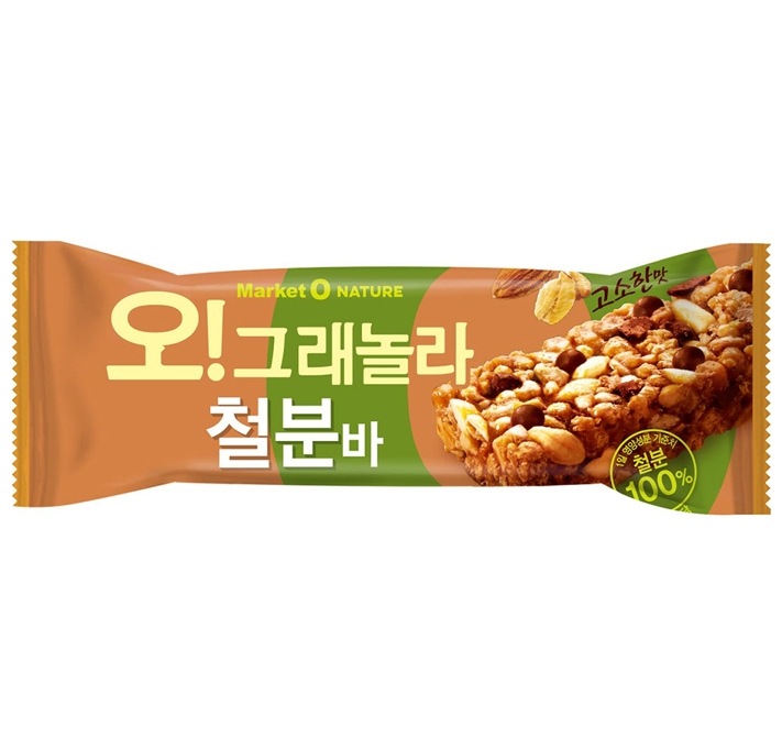 オーグラノーラ鉄粉バー12p35g30個