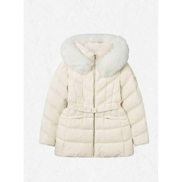 진 [Featherlight] 女性フォックスファー ミドルヒップ グラム ダウン YP4W5875 2502055