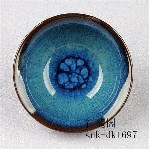 建陽建盞（けんさん）天目茶碗曜変茶器主人杯工夫茶器セラミック品茶杯茶器プレゼント贈り物箱付け 建盞天目茶碗 名匠建陽建盞（けんさん）油滴青麒麟 対杯曜変茶盞 天目