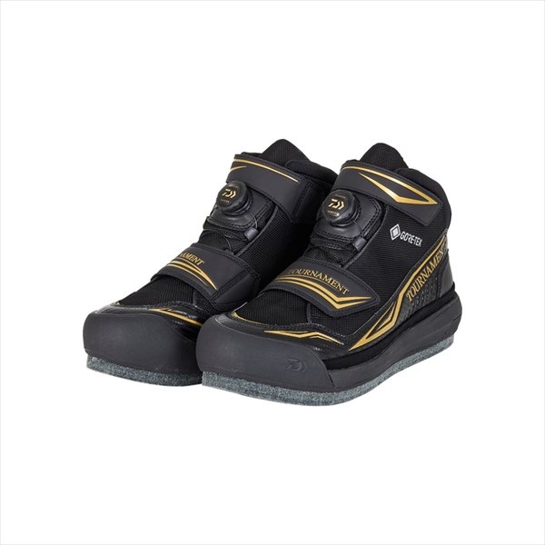 ダイワ TM-2501G トーナメント ゴアテックス(GORE-TEX) シューズ ブラック 24