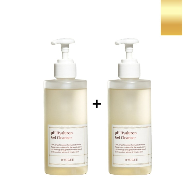 [1+1]弱酸性 ヒアルロン ジェルクレンザー 400ml