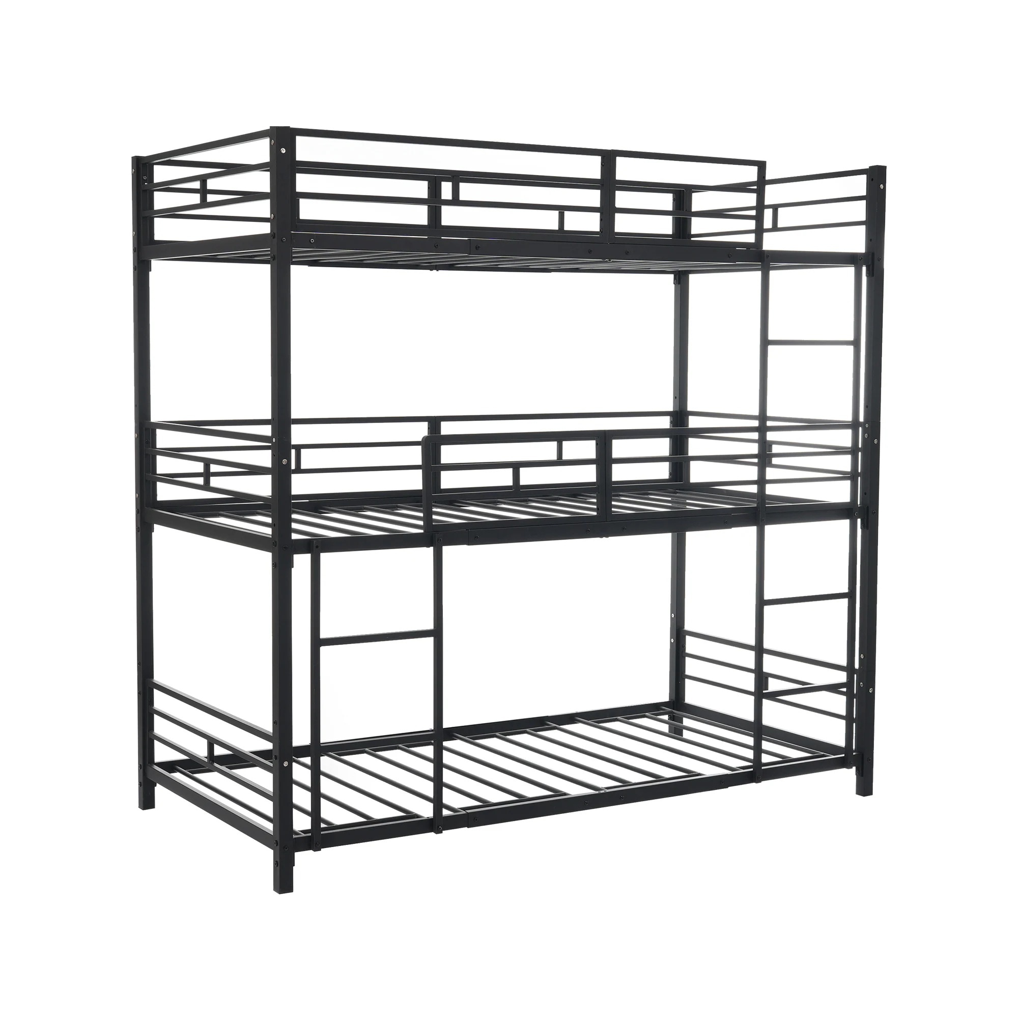 【国内発送&送·料·無·料】三段ベッド 子供 三段ベッド パイプ 大人用 ベッド シングル 分離可能 3段ベッド パイプベッド パイプベッド スチールベッド 二段ベッド 新作 コンパクト 省スペース