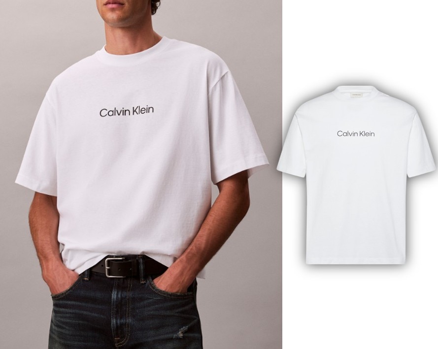 ロゴ Tシャツ (40HM228-YAF)