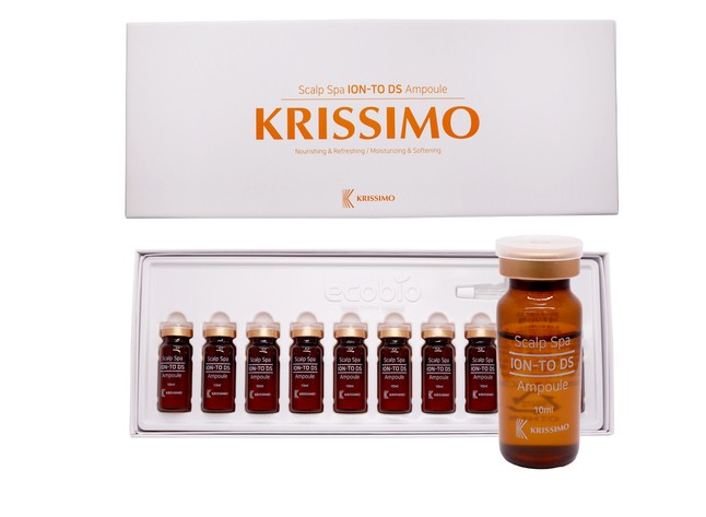 krissimo scalp spa ion to ds ヘアアンプル 10ml*10vial 12,375円
