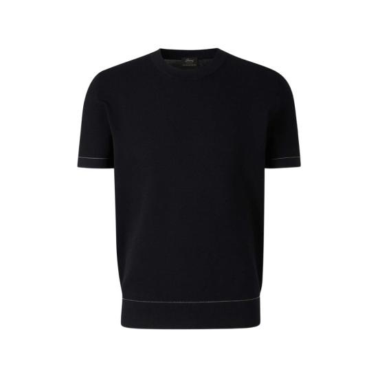 BRIONI Men Tops UMR00L P0K15 4112 BLUE