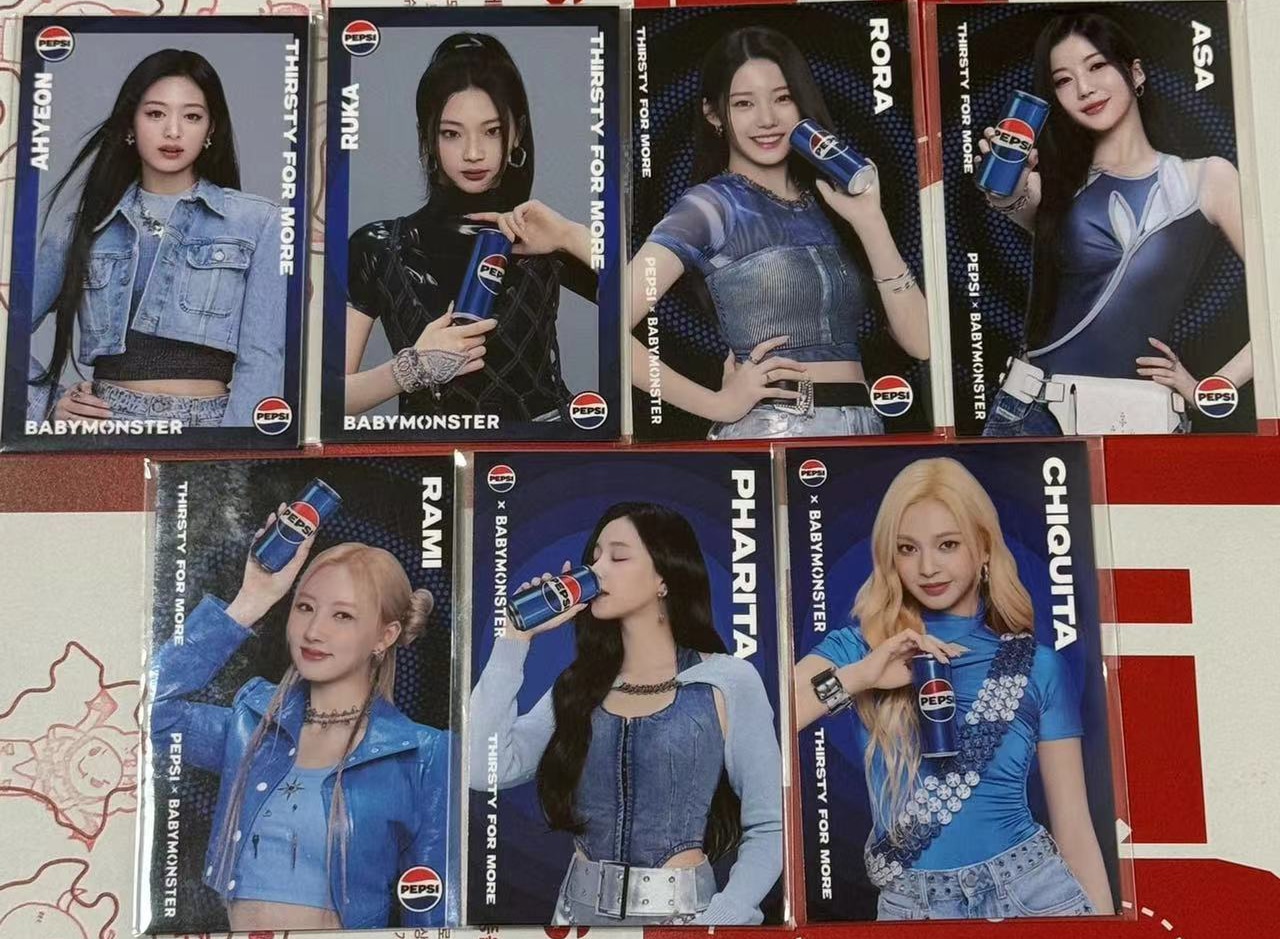 [公式] BABYMONSTER ペプシ特典トレカ