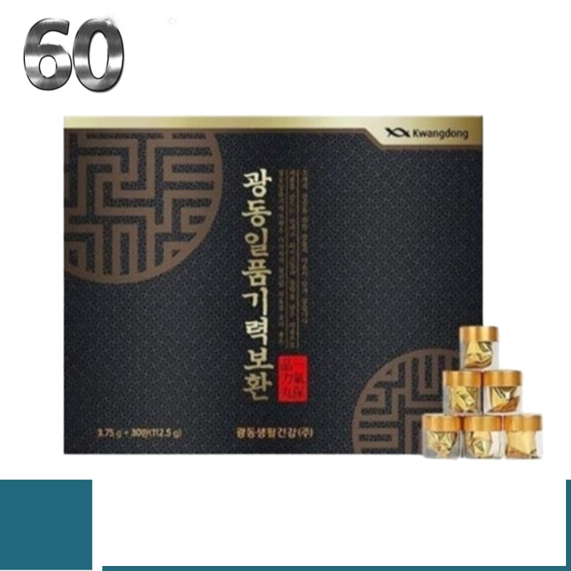 【韓国サプリメント】 一品 気力宝丸 60p / 鹿茸 / 紅参 / 沈香韓国健康食品