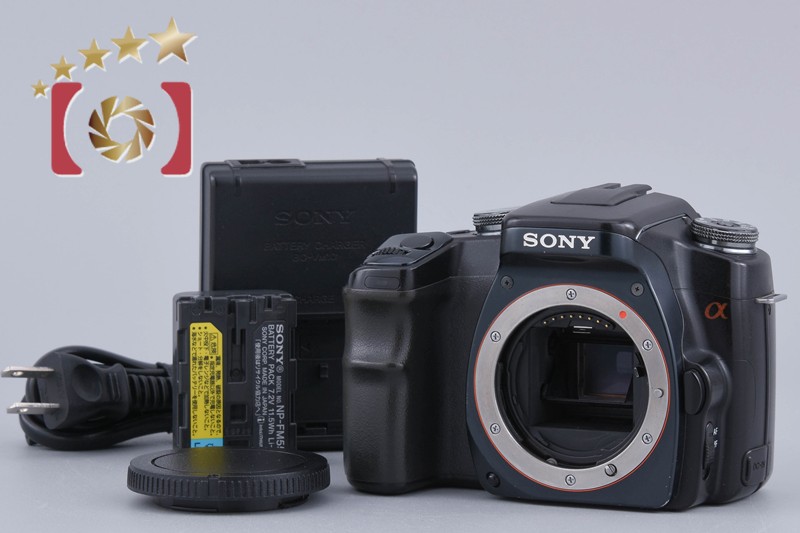 α100 DSLR-A100 ブラック デジタル一眼レフカメラ