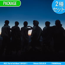 PACKAGE ver. [2種SET] RIIZE アルバム 正規1集 [ ODYSSEY ] /初動チャート反映 +Shop Gift
