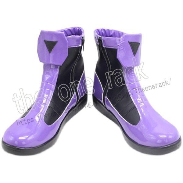 【新品開催 即納】仮面ライダーエグゼイド exaid-genm コスプレブーツ靴 cos靴 道具小物 ブーツ 仮装 変装 コスチューム