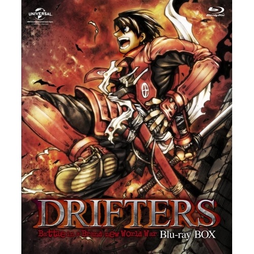 DRIFTERS Blu-ray BOX(特装限定生産版)(Blu-ray Di.. ／ ドリフターズ (Blu-ray) GNXA-1870