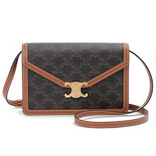 【期間限定値下げ中早い者勝ち】セリーヌ　ショルダーバッグ CELINE セリーヌ トリオンフ ショルダーバッグ カーフ