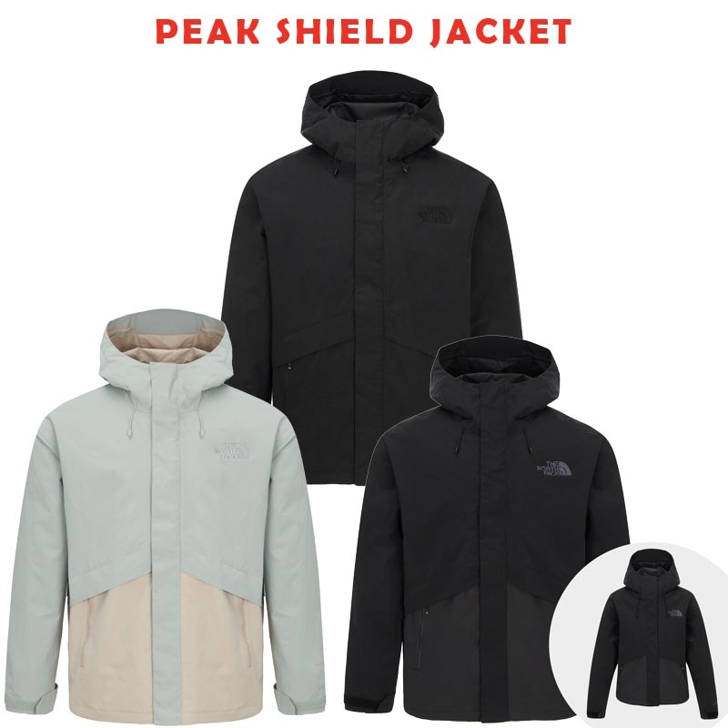 韓国正規品保証 関税負担なし NJ2HR04A PEAK SHIELD JACKETデイリー 基本 着装 男子 女子 人気 韓国 ファッション 男女共用 アウトドア