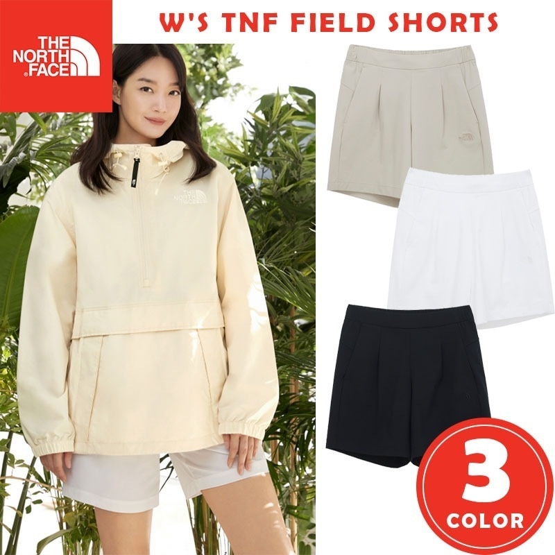 韓国正規品保証 関税負担なし NS6NM30 TNF FIELD SHORTSデイリー 基本 着装 男子 女子 人気 韓国 ファッション 男女共用 アウトドア