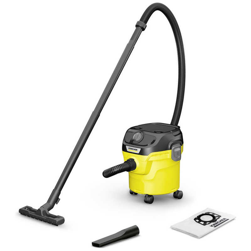 ケルヒャー 　KARCHER　乾湿両用バキュームクリーナー ［紙パック式 コード式］　1.628-405.0 11,059円