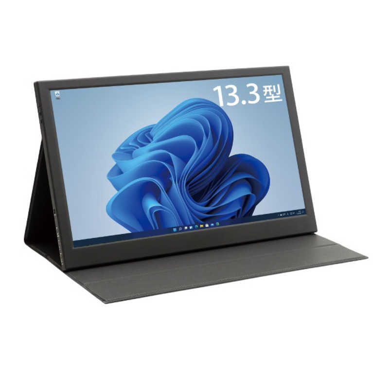 ITPROTECH　PCモニター [13.3型 /フルHD(1920×1080) /ワイド]　LCD13HCR-IPS