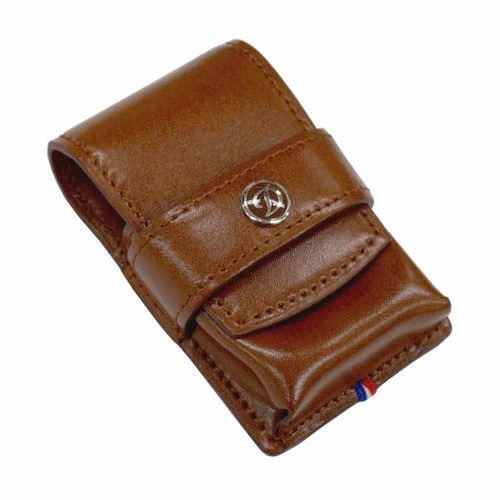 S.T.Dupont 180124 エス・テー・デュポン ライターケース ライン２用 ブラウン /取寄品