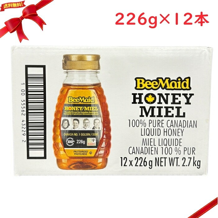 BeeMaid ゴールデンハニー 226gx12本