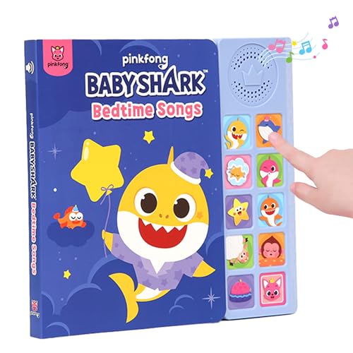 Pinkfong (ピングフォング) ベイビーシャークと一緒に歌おう サウンドブック (Bedtime Songs)