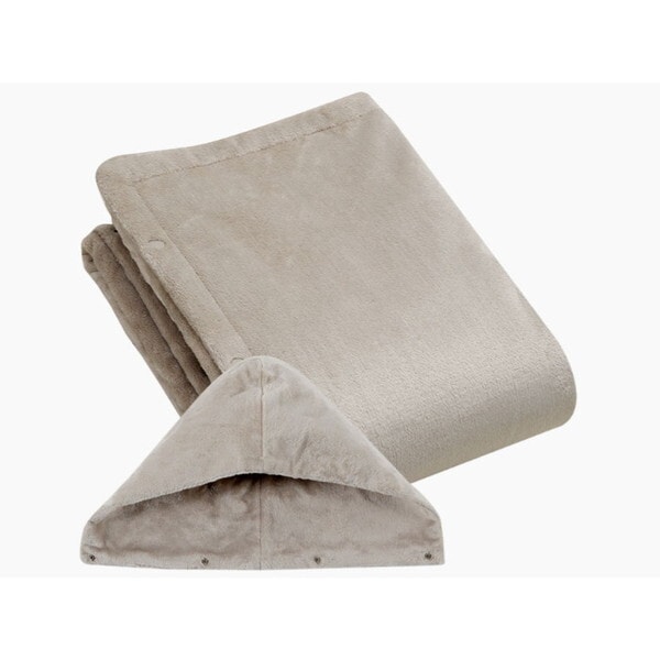 CWH141G-HJ グレイジュ 電気ひざかけ毛布