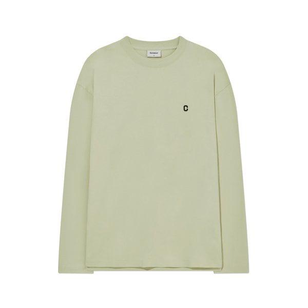 スモールCロゴ長袖 ブラック CO2601LT02LN