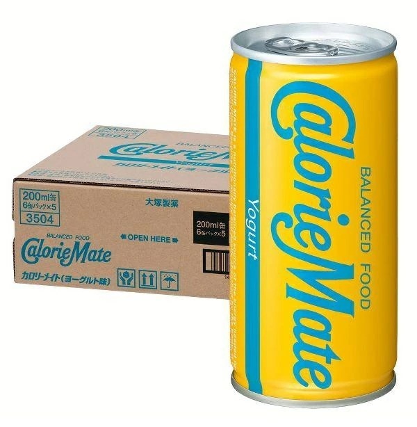 【送料無料】大塚製薬 カロリーメイト リキッド ヨーグルト味 200ml1ケース/30本 5,136円