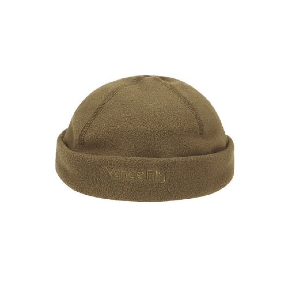 VANCEFLY (ヴァンスフライ) フリースレオンウォッチキャップビーニー_コヨーテ