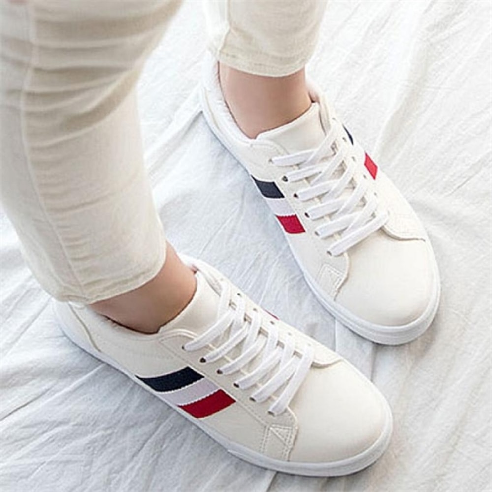 (ニーナのパリ) 国内男女兼用カップルスニーカー3 cm (0K183)