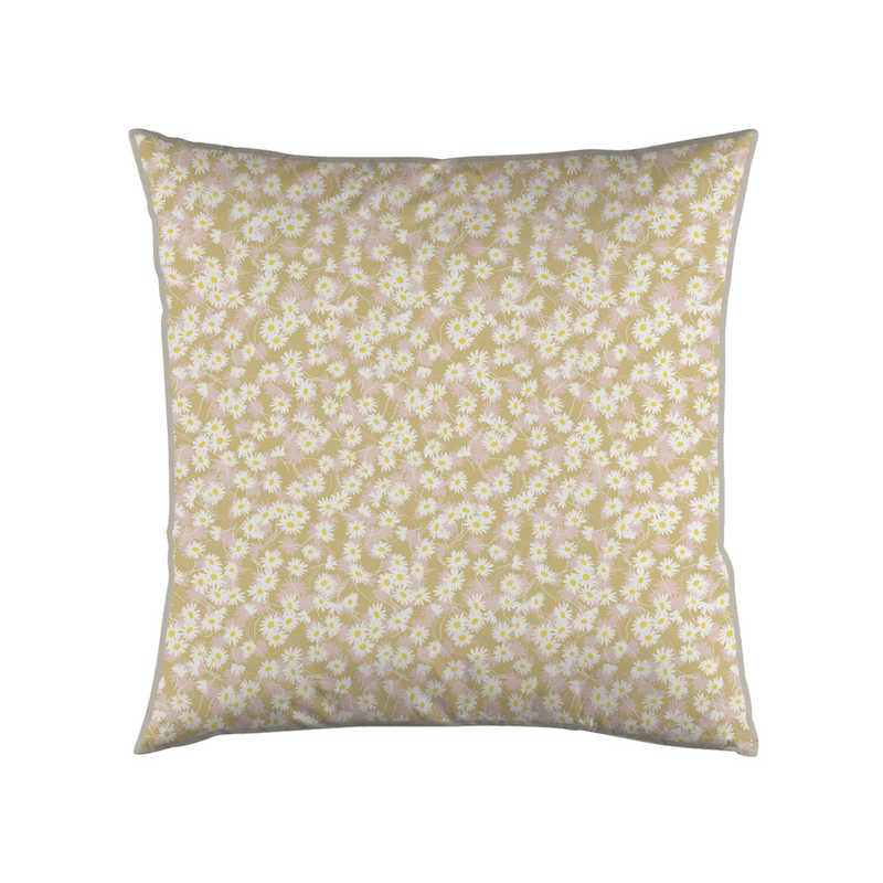 ソダール　クッション 45x45x5 Bellis Straw/Rosel ストロー/ローズ ストロー／ローズ　25127