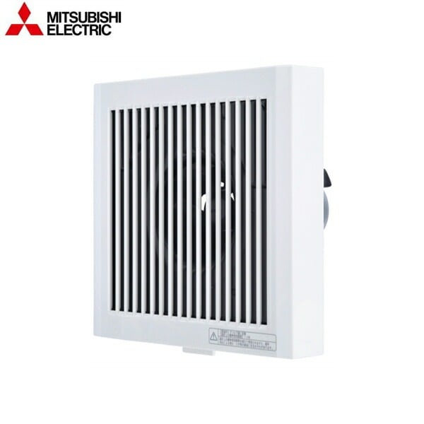 V-08KLD4 パイプ用ファン 24時間換気機能付 角形格子グリル