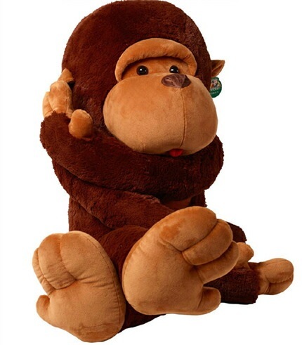 猿　ぬいぐるみ サル 特大 おもちゃ